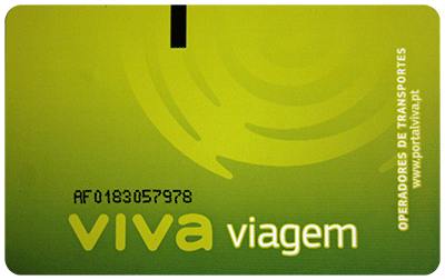 Viva Viagem - Lisbon's travel card
