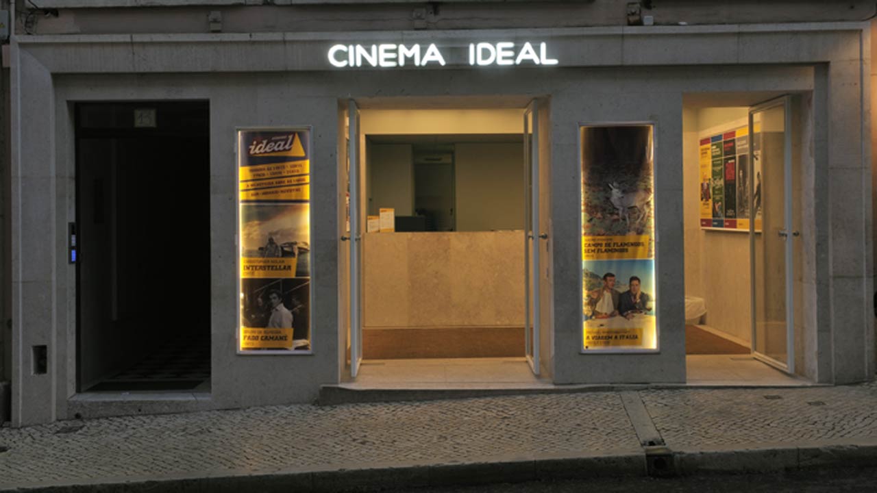 Free movies in Lisbon at Cinema Ideal Neighbourly Lisbon