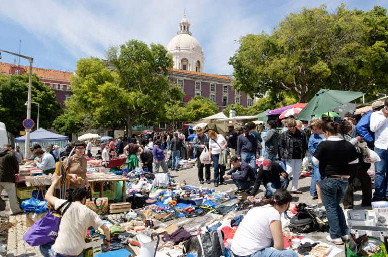 Neighbourly Lisbon | Shop | Markets | Lisbon’s Flea Market | Feira Da Ladra