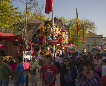 Lisbon fair - Feira da Luz