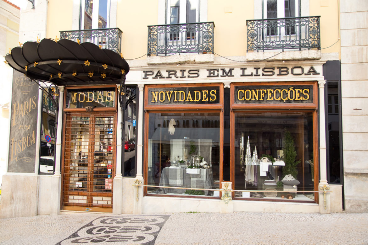 Best shops and markets in Lisbon