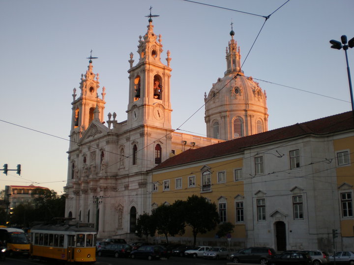 Lisbon's Basílica da Estrela