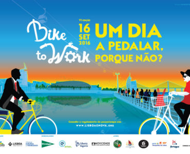 Bike to work in Lisbon
