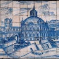 Museu do Azulejo, National Tile Museum in Lisbon