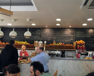 Nova Pombalina - a genuine place to eat in Lisbon