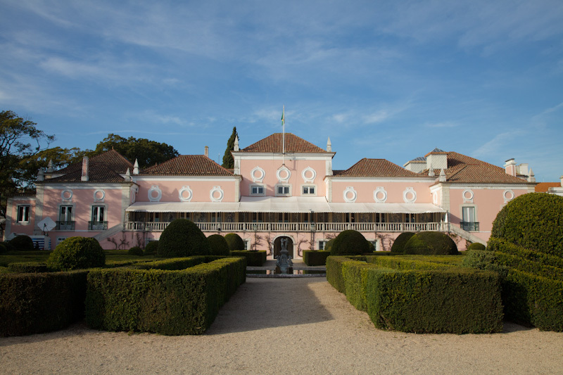 Palácio de Belém - the president's official residence in Lisbon