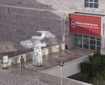 The largest modern art museum in Lisbon, Museu Berardo, located in Belém