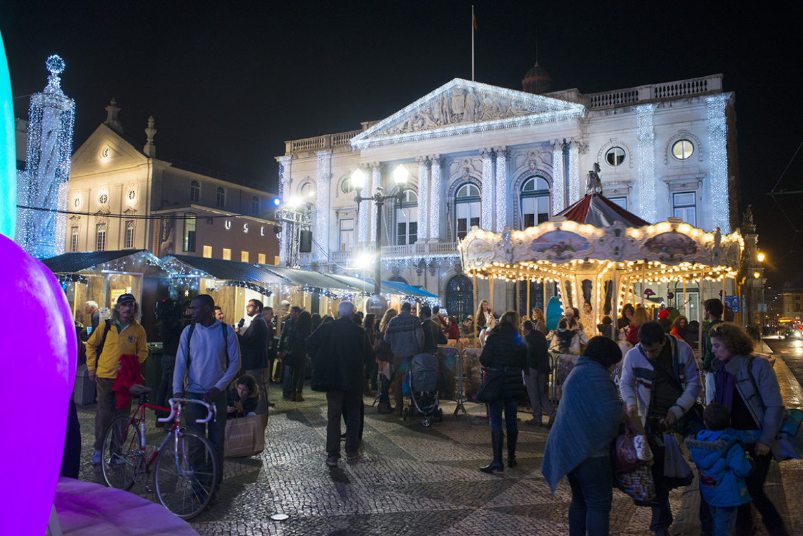 Lisbon Christmas markets are a great opportunity to find a present and have a good time