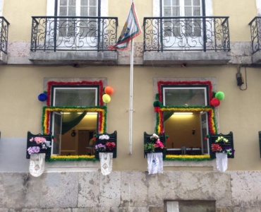 Lusitano Clube, one of Lisbon's oldest clubs in Alfama