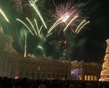 New Year's Eve celebrations in Lisbon