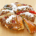King Cake, or Bolo Rei is one of the most beloved Portuguese cakes, eaten during the Holidays
