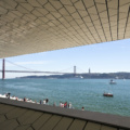 MAAT Museum building, by Amanda Levete, one of Lisbon's most recent museums