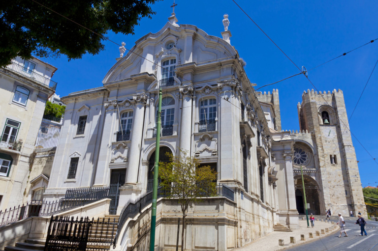 Santo António Church a small chapel dedicated to one of the greatest