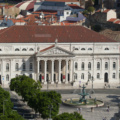 D. Maria II Theatre in Lisbon