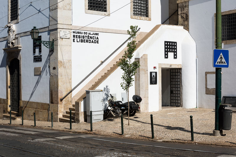 Aljube Museum of Freedom in Lisbon