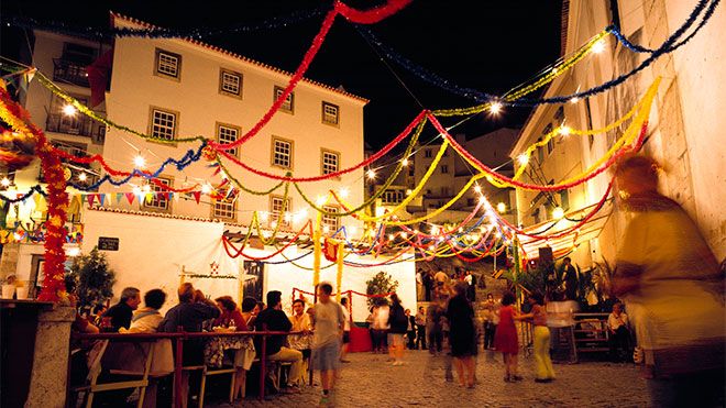 Santo António night is one of the most popular events in Lisbon